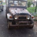 1972 Toyota Landcruiser FJ40 4 speed 350