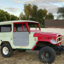 1972 TOYOTA LANDCRUISER FJ40 4X4  Dry Arizina Land Cruiser, perfect to restore.