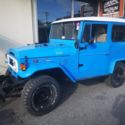 1972 TOYOTA LANDCRUISER FJ40  4X4 JEEP...  NO RESERVE AUCTION!