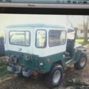 1972 Toyota Landcruiser land cruiser FJ40