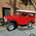 1972 Toyoya Landcruiser FJ40