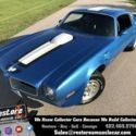 1972 Trans AM 455 HO, 4 Spd, Lucerne Blue, 1 of 458, Numbers Match Eng, Restored