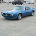 1972 Trans Am 455-HO 4 spd Numbers Matching Lucerne Blue