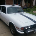 1972 Triumph Convertible  Stag V8
