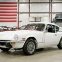 1972 Triumph GT6  40346 Miles White Coupe 6-Cylinder 5-Speed Manual