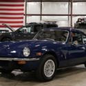 1972 Triumph GT6  56925 Miles Sapphire Blue Coupe 2.0L I6 4 Speed W/ Overdrive