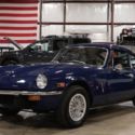 1972 Triumph GT6  56925 Miles Sapphire Blue Coupe 2.5L Inline 6 4 Speed W/ Overd