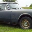 1972 Triumph GT6 coupe runs yard drives not TR