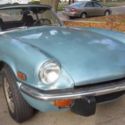 1972 Triumph Spitfire Convertible - Garage Find! No Reserve!