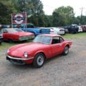 1972 Triumph Spitfire Convertible Hard Top