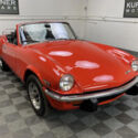 1972 TRIUMPH SPITFIRE MK4. WELL-PRESERVED DRIVER. SHOWING 70,316 ORIGINAL MILES.