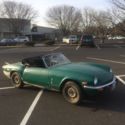 1972 TRIUMPH SPITFIRE soft top and hardtop included