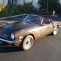 1972 TRIUMPH SPITFIRE............