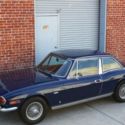 1972 Triumph Stag (Blue, Automatic, Original)