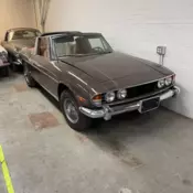 1972 Triumph Stag convertible