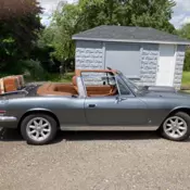 1972 triumph stag custom