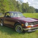 1972 Triumph Supercharged TR6! 5 Speed! 40 Year Ma
