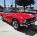 1972 Triumph TR-6  72172 Miles Red  2.5 Liter 6 Cylinder 4 Speed Manual