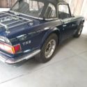 1972 Triumph TR 6 Blue RWD Manual