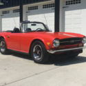 1972 Triumph TR-6 California Car, Rust Free, Runs and Drives Beautifully
