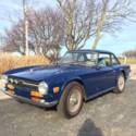 1972 Triumph: TR-6 CONVERTIBLE