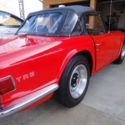 1972 Triumph TR-6  Restored Car NO RESERVE