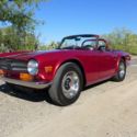 1972 Triumph TR-6 Restored Rust Free Laser Straight Runs & Drives Beautifully