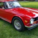 1972 Triumph TR-6 with Overdrive