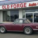 1972 Triumph TR6 2.5 L 4 Speed Maroon Convertible Barn Find No Reserve