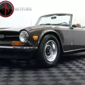 1972 Triumph TR6 67K Miles I6 Engine Restored!