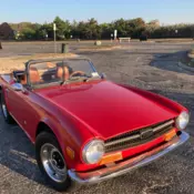 1972 Triumph TR6 base 2.5l very strong, rust/dent free.