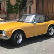 1972 Triumph TR6 Beautiful California Roadster. Meticulously maintained