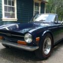 1972 Triumph TR6 Beautiful Sapphire Blue