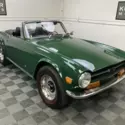 1972 TRIUMPH TR6. BRG / BLACK. VERY NICE DRIVER’S CONDITION CAR IN GREAT COLORS