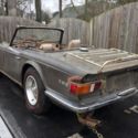 1972 Triumph TR6  Convertible 6 Cylinder 4 Speed  Overdrive   Barn Find