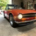 1972 Triumph TR6  FACTORY OVERDRIVE &lt; FACTORY A/C  REGISTRY CAR