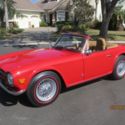 1972 TRIUMPH TR6, Frame off restoration, Overdrive