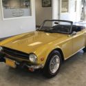 1972 TRIUMPH TR6 - LOOKS/RUNS/DRIVES GREAT! ONE-OWNER! ONLY 15K ORIGINAL MILES!