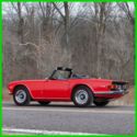 1972 Triumph TR6, Manual RWD