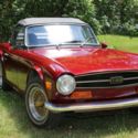 1972 TRIUMPH TR6 OLDER RESTORATION