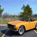 1972 Triumph TR6 only 61k orig miles no rust Roadster Salon restoration mint!