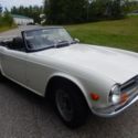 1972 Triumph TR6 overdrive