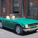 1972 Triumph TR6 Overdrive with Factory Hardtop! - LOW RESERVE!!