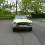 1972 Triumph TR6 Project