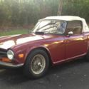 1972 Triumph TR6 Roadster - Great Driver! NO RESERVE!