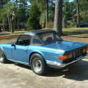 1972 Triumph TR6 same owner over 21 years