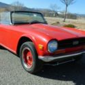 1972 Triumph TR6 Small Block Chevy V8-AT-Much Work Done-Much Left To Do-Project