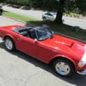 1972 TRIUMPH TR6 SPORTS CAR