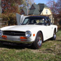 1972 Triumph TR6 - Triple Webers!
