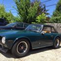1972 triumph tr6 w/ toyota trans, 300zx differential